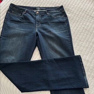 NY& Co Soho Women's 16L bootleg Jeans
